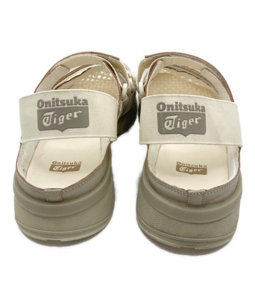 Onitsuka Tiger（オニツカタイガー）Onitsuka Tiger (オニツカタイガー) REBILAC SANDAL ホワイト×ベージュ サイズ:29の古着・服飾アイテム