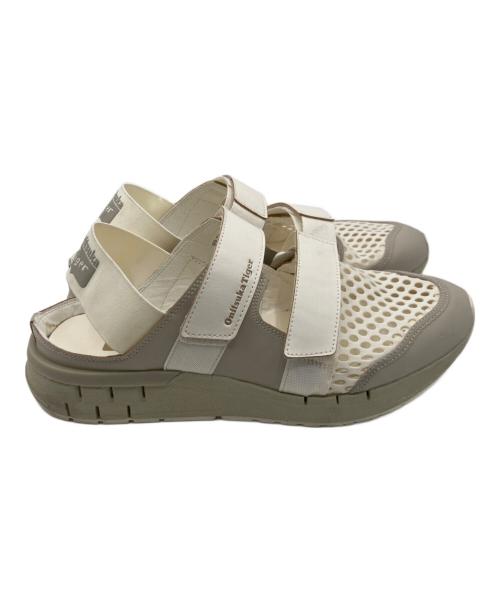 Onitsuka Tiger（オニツカタイガー）Onitsuka Tiger (オニツカタイガー) REBILAC SANDAL ホワイト×ベージュ サイズ:29の古着・服飾アイテム