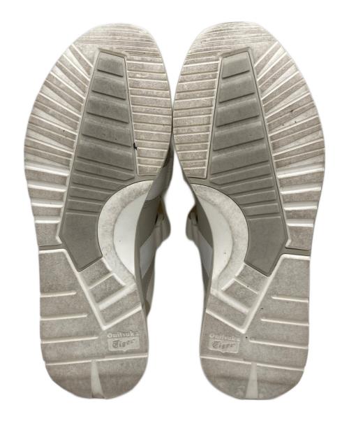 Onitsuka Tiger（オニツカタイガー）Onitsuka Tiger (オニツカタイガー) REBILAC SANDAL ホワイト×ベージュ サイズ:29の古着・服飾アイテム