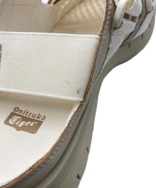 Onitsuka Tiger（オニツカタイガー）Onitsuka Tiger (オニツカタイガー) REBILAC SANDAL ホワイト×ベージュ サイズ:29の古着・服飾アイテム