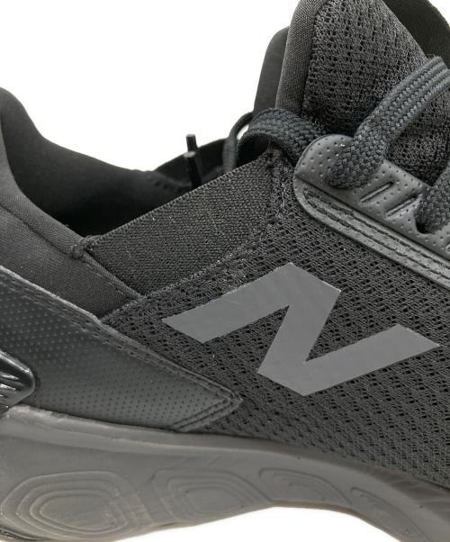 NEW BALANCE（ニューバランス）NEW BALANCE (ニューバランス) スニーカー ブラック サイズ:US11の古着・服飾アイテム