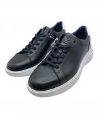 stefano rossiステファノロッシ）の古着「KYLON SNEAKER」｜ブラック×ホワイト