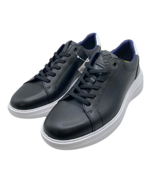 stefano rossi（ステファノロッシ）stefano rossi (ステファノロッシ) KYLON SNEAKER ブラック×ホワイト サイズ:26の古着・服飾アイテム