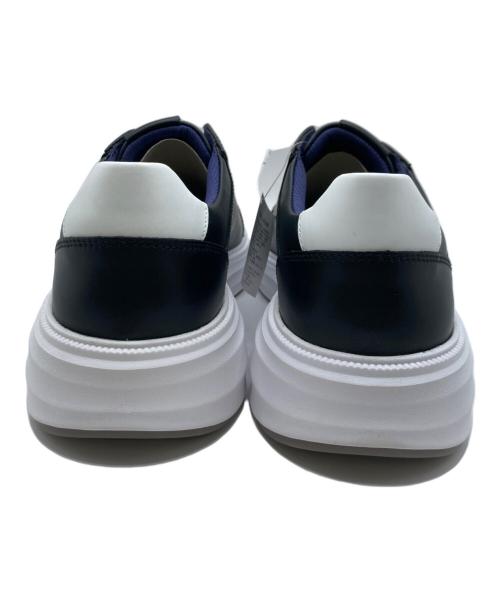 stefano rossi（ステファノロッシ）stefano rossi (ステファノロッシ) KYLON SNEAKER ブラック×ホワイト サイズ:26の古着・服飾アイテム