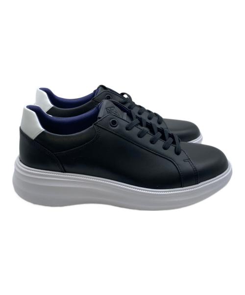 stefano rossi（ステファノロッシ）stefano rossi (ステファノロッシ) KYLON SNEAKER ブラック×ホワイト サイズ:26の古着・服飾アイテム
