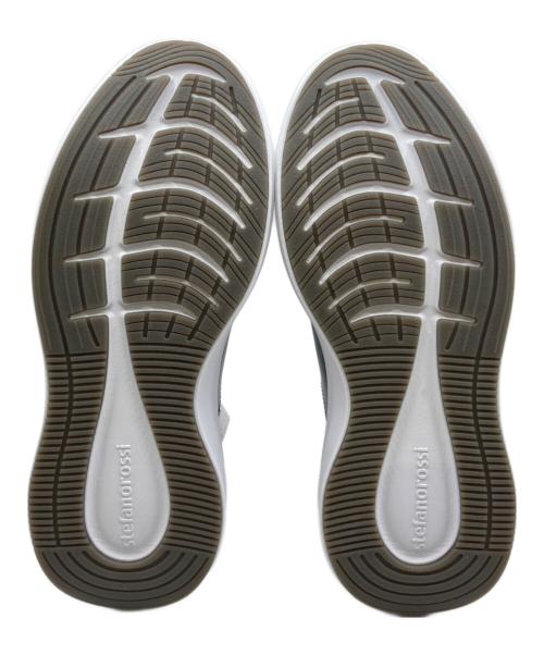 stefano rossi（ステファノロッシ）stefano rossi (ステファノロッシ) KYLON SNEAKER ブラック×ホワイト サイズ:26の古着・服飾アイテム