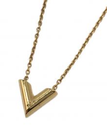 LOUIS VUITTON（ルイ ヴィトン）の古着「LOUIS VUITTON エセンシャルV」｜ゴールド