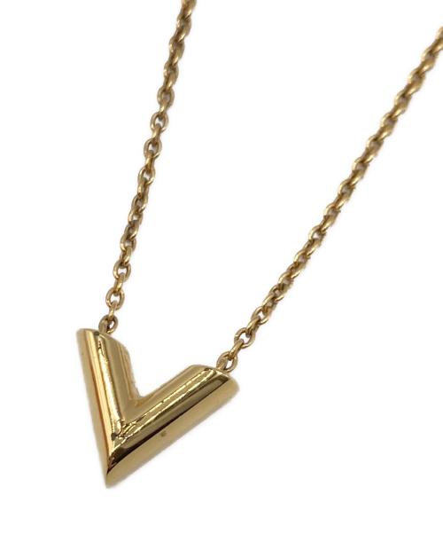 LOUIS VUITTON（ルイ ヴィトン）LOUIS VUITTON (ルイ ヴィトン) LOUIS VUITTON エセンシャルV ゴールドの古着・服飾アイテム