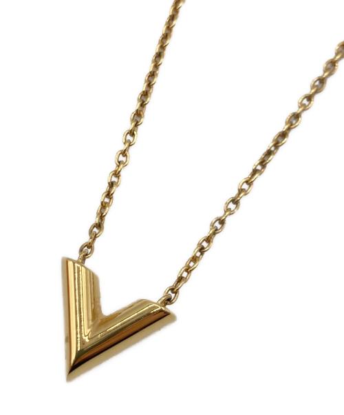 LOUIS VUITTON（ルイ ヴィトン）LOUIS VUITTON (ルイ ヴィトン) LOUIS VUITTON エセンシャルV ゴールドの古着・服飾アイテム