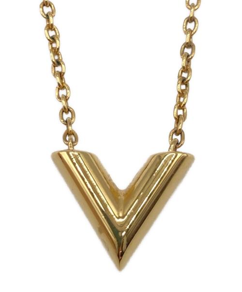 LOUIS VUITTON（ルイ ヴィトン）LOUIS VUITTON (ルイ ヴィトン) LOUIS VUITTON エセンシャルV ゴールドの古着・服飾アイテム