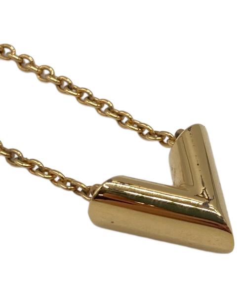 LOUIS VUITTON（ルイ ヴィトン）LOUIS VUITTON (ルイ ヴィトン) LOUIS VUITTON エセンシャルV ゴールドの古着・服飾アイテム