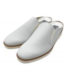 Le Talon GRISE（ル タロン グリーズ）の古着「Le Talon GRISE スリッポン」｜ホワイト