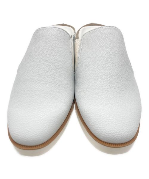 Le Talon GRISE（ル タロン グリーズ）Le Talon GRISE (ル タロン グリーズ) Le Talon GRISE スリッポン ホワイト サイズ:Lの古着・服飾アイテム