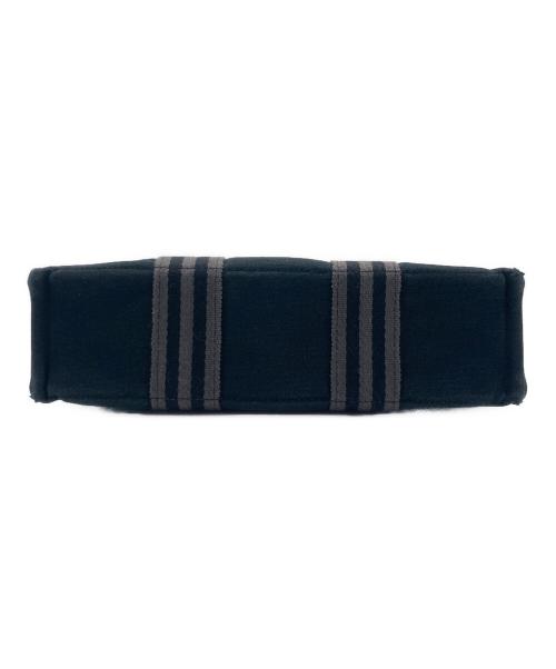 HERMES（エルメス）HERMES (エルメス) HERMES フールトゥ PM トートバッグ ブラック×グレーの古着・服飾アイテム