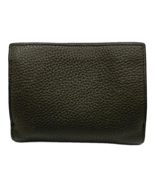 FURLA（フルラ）FURLA (フルラ) FURLA DAFNE 3つ折り財布 オリーブの古着・服飾アイテム