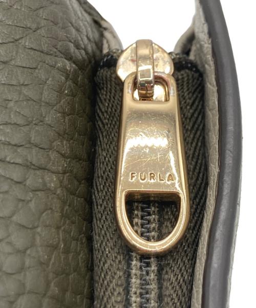 FURLA（フルラ）FURLA (フルラ) FURLA DAFNE 3つ折り財布 オリーブの古着・服飾アイテム