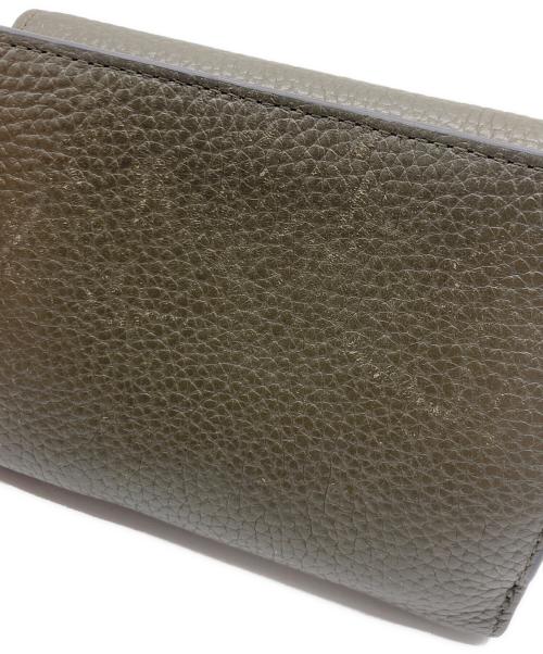 FURLA（フルラ）FURLA (フルラ) FURLA DAFNE 3つ折り財布 オリーブの古着・服飾アイテム