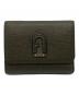 FURLA（フルラ）の古着「FURLA DAFNE 3つ折り財布」｜オリーブ