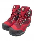 CARAVANキャラバン）の古着「CARAVAN トレッキングシューズ」｜レッド