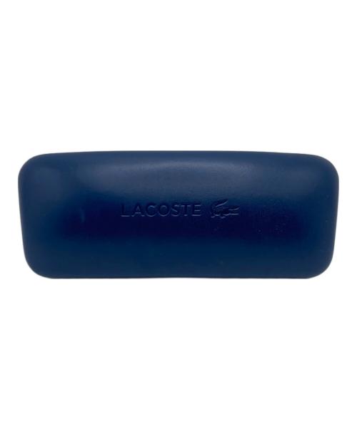 LACOSTE（ラコステ）LACOSTE (ラコステ) LACOSTE サングラス ブラックの古着・服飾アイテム