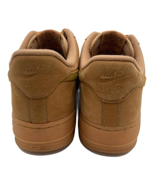 NIKE（ナイキ）NIKE (ナイキ) エア フォース 1 '07 WB ブラウン サイズ:27.5cmの古着・服飾アイテム