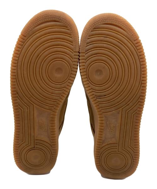 NIKE（ナイキ）NIKE (ナイキ) エア フォース 1 '07 WB ブラウン サイズ:27.5cmの古着・服飾アイテム