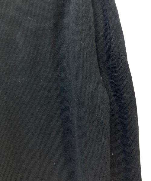 BURBERRY LONDON（バーバリーロンドン）BURBERRY LONDON (バーバリーロンドン) BURBERRY LONDON LOVE オーバーサイズ クルーネックニット ブラック サイズ:XSの古着・服飾アイテム