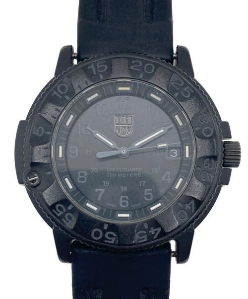 LUMINOX（ルミノックス）LUMINOX (ルミノックス) LUMINOX 腕時計 ブラックの古着・服飾アイテム