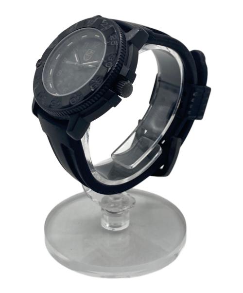 LUMINOX（ルミノックス）LUMINOX (ルミノックス) LUMINOX 腕時計 ブラックの古着・服飾アイテム