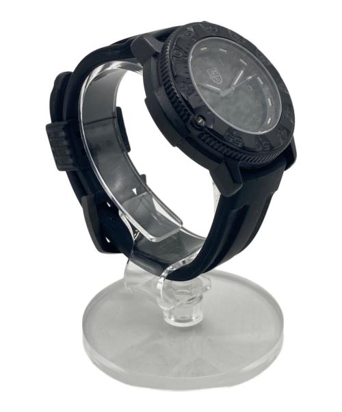 LUMINOX（ルミノックス）LUMINOX (ルミノックス) LUMINOX 腕時計 ブラックの古着・服飾アイテム