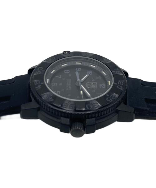 LUMINOX（ルミノックス）LUMINOX (ルミノックス) LUMINOX 腕時計 ブラックの古着・服飾アイテム