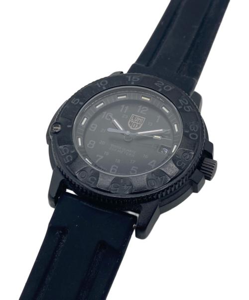 LUMINOX（ルミノックス）LUMINOX (ルミノックス) LUMINOX 腕時計 ブラックの古着・服飾アイテム