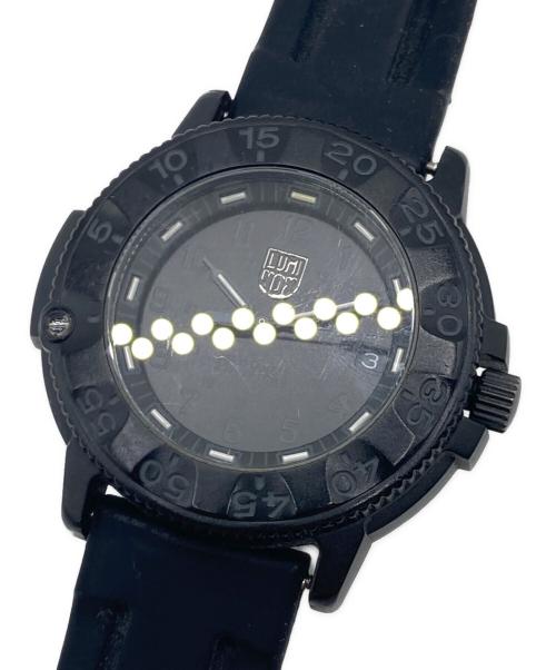 LUMINOX（ルミノックス）LUMINOX (ルミノックス) LUMINOX 腕時計 ブラックの古着・服飾アイテム