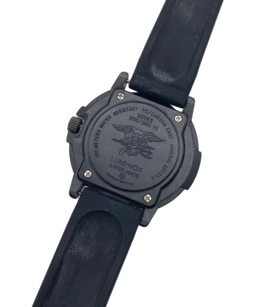 LUMINOX（ルミノックス）LUMINOX (ルミノックス) LUMINOX 腕時計 ブラックの古着・服飾アイテム