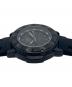 中古・古着 LUMINOX (ルミノックス) LUMINOX 腕時計 ブラック：12000円
