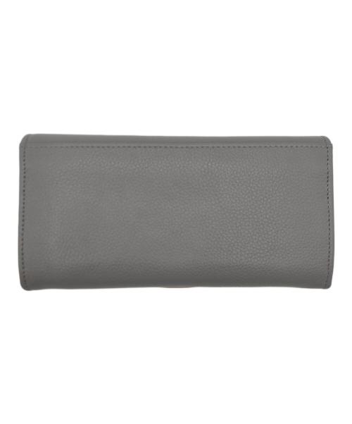SEE BY CHLOE（シーバイクロエ）SEE BY CHLOE (シーバイクロエ) SEE BY CHLO LIZZIE 長財布 グレーの古着・服飾アイテム