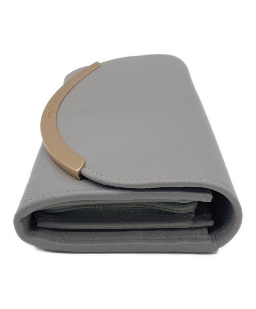 SEE BY CHLOE（シーバイクロエ）SEE BY CHLOE (シーバイクロエ) SEE BY CHLO LIZZIE 長財布 グレーの古着・服飾アイテム