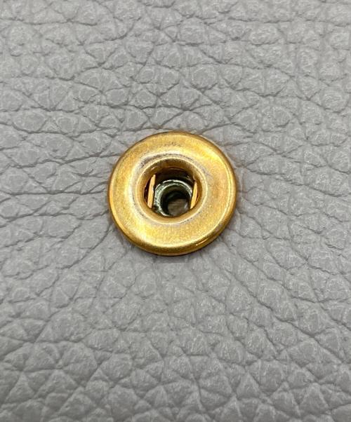 SEE BY CHLOE（シーバイクロエ）SEE BY CHLOE (シーバイクロエ) SEE BY CHLO LIZZIE 長財布 グレーの古着・服飾アイテム