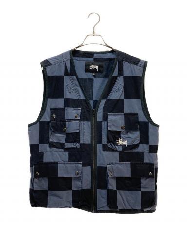 Stussy ベスト 中古・古着通販】stussy (ステューシー) stussy ユーティリティベスト