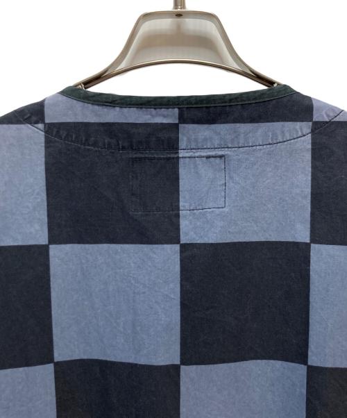 stussy（ステューシー）stussy (ステューシー) stussy ユーティリティベスト ブルー×ネイビー サイズ:Lの古着・服飾アイテム