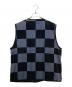 stussy (ステューシー) stussy ユーティリティベスト ブルー×ネイビー サイズ:L：7000円