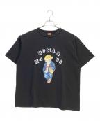 HUMAN MADEヒューマンメイド）の古着「HUMAN MADE(ヒューマンメイド) 半袖Tシャツ」｜ブラック