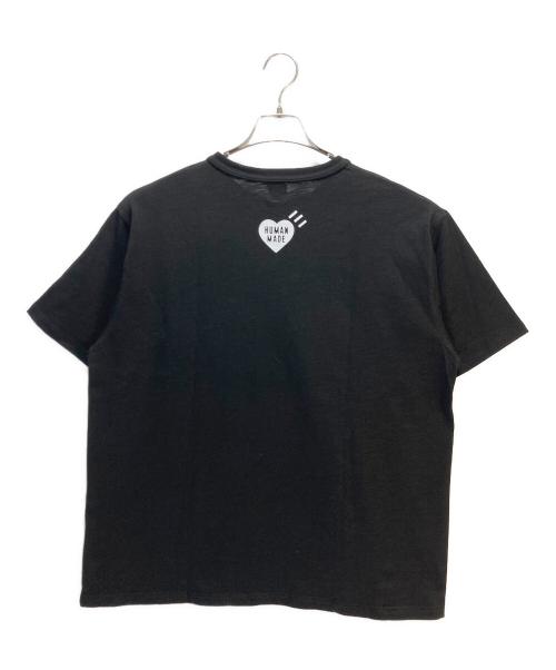 HUMAN MADE（ヒューマンメイド）HUMAN MADE (ヒューマンメイド) HUMAN MADE(ヒューマンメイド) 半袖Tシャツ ブラック サイズ:Mの古着・服飾アイテム