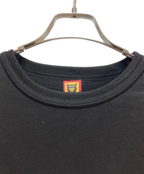 HUMAN MADE（ヒューマンメイド）HUMAN MADE (ヒューマンメイド) HUMAN MADE(ヒューマンメイド) 半袖Tシャツ ブラック サイズ:Mの古着・服飾アイテム