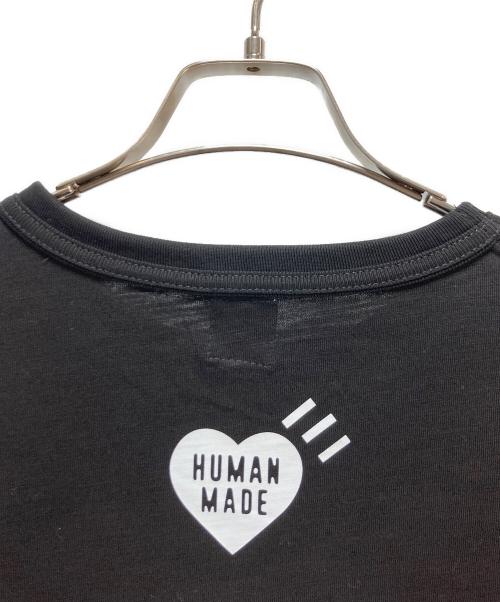 HUMAN MADE（ヒューマンメイド）HUMAN MADE (ヒューマンメイド) HUMAN MADE(ヒューマンメイド) 半袖Tシャツ ブラック サイズ:Mの古着・服飾アイテム