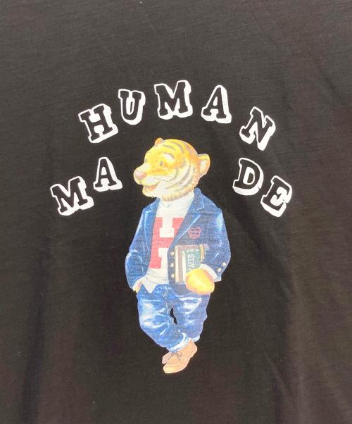 HUMAN MADE（ヒューマンメイド）HUMAN MADE (ヒューマンメイド) HUMAN MADE(ヒューマンメイド) 半袖Tシャツ ブラック サイズ:Mの古着・服飾アイテム