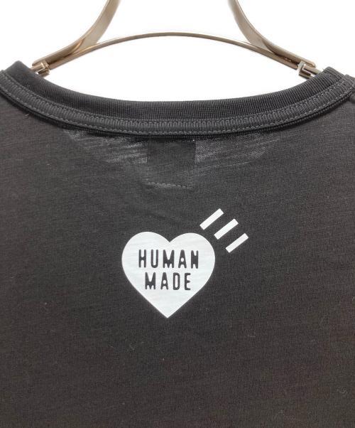 HUMAN MADE（ヒューマンメイド）HUMAN MADE (ヒューマンメイド) HUMAN MADE(ヒューマンメイド) 半袖Tシャツ ブラック サイズ:Mの古着・服飾アイテム