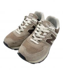 NEW BALANCE（ニューバランス）の古着「スニーカーU574KL2」｜ブラウン