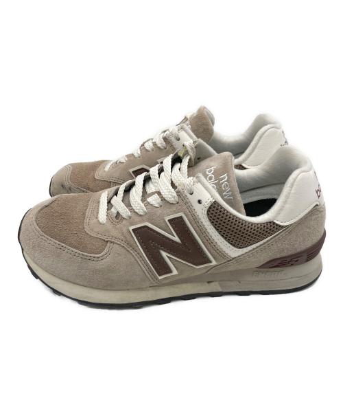 NEW BALANCE（ニューバランス）NEW BALANCE (ニューバランス) スニーカーU574KL2 ブラウン サイズ:24.5の古着・服飾アイテム