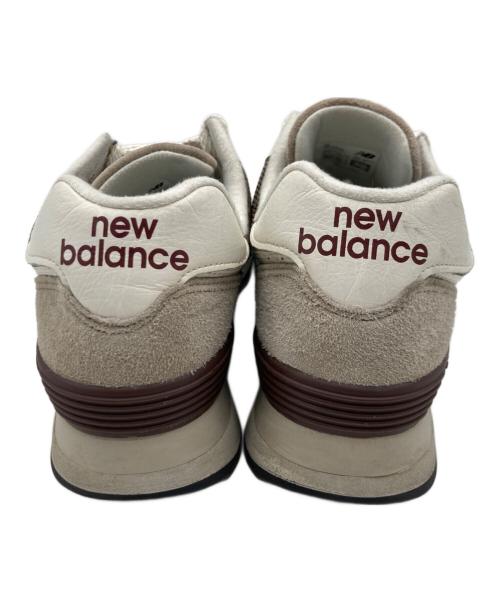 NEW BALANCE（ニューバランス）NEW BALANCE (ニューバランス) スニーカーU574KL2 ブラウン サイズ:24.5の古着・服飾アイテム